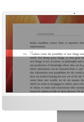 Screen Magnifier feature illustration